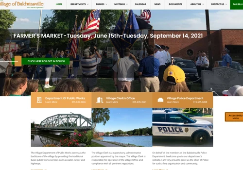 Village of Baldswinville Web Site
