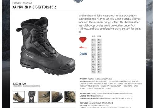 Salomon Forces