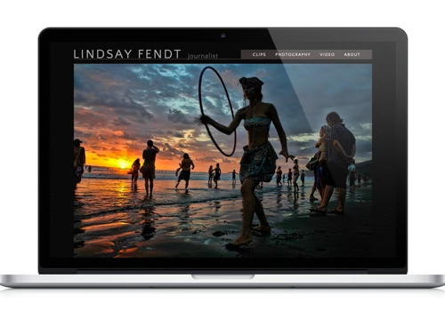 Web Design for Photojournalist