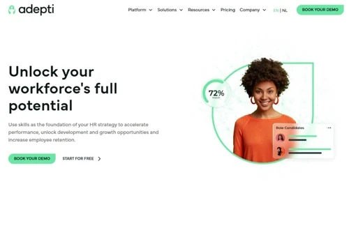 Adepti HR & Skills Management System