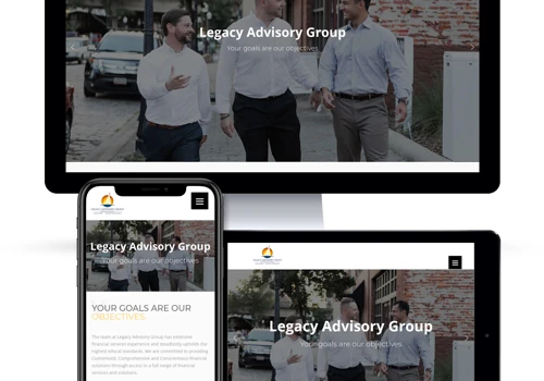 Legacy Advisory Group Website