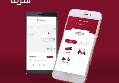 Srena transportation app