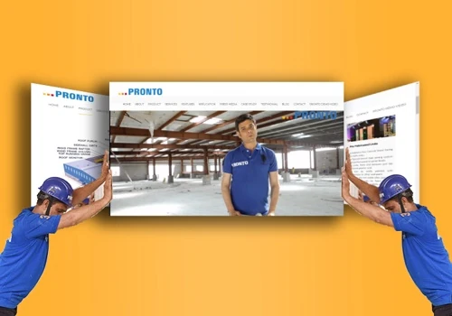 LEADING THE WAY IN FASTER, STRONGER AND EASIER CONSTRUCTION