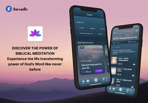 BeStill — Mobile App For Bible Meditation