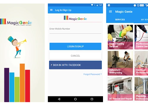 Magic Genie - the House Doctor for your family