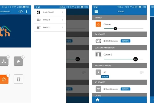 Talking Homes - Monitor and control your Talking Homes whenever and wherever you are.