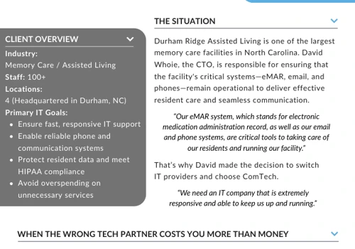 Keep Operations Running 24/7 With ComTech