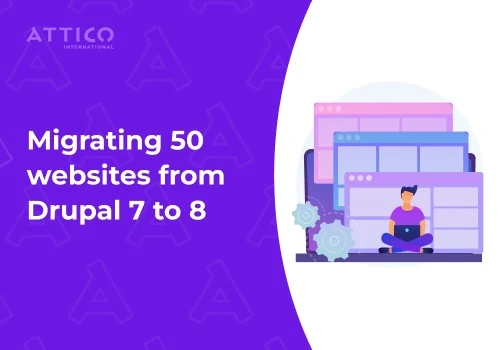 Migrating 50 sites from Drupal 7 to 8