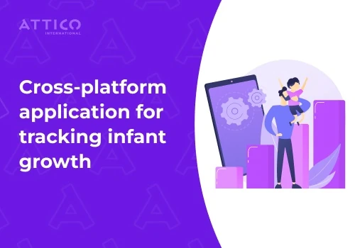 Cross-platform app for tracking infant growth