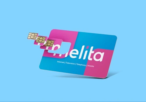 Melita telco rebrand & communication strategy.