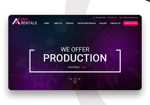 Web Designs & Development
