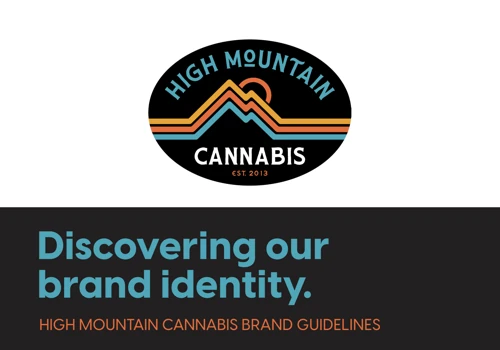 Mountain High Cannabis Brand + Website