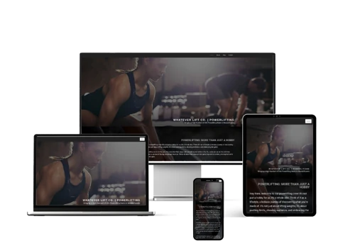 Whatever Lift Company Website Design and Hosting