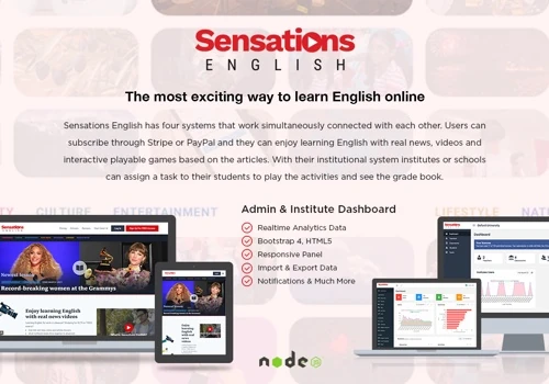 Sensations English