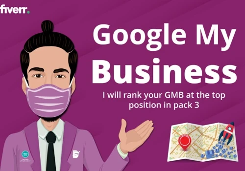 I will setup or rank your gmb listing in pack 3