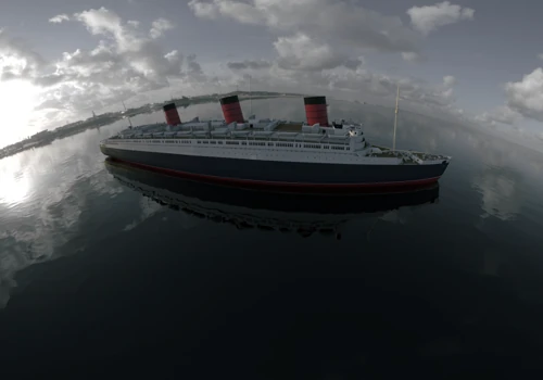 stereoscopic VR animation for Queen Mary Museum