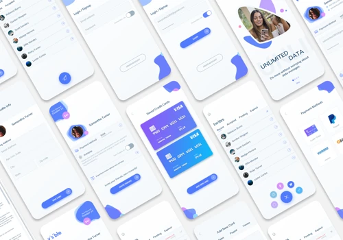 UI Kit for Telecom Service
