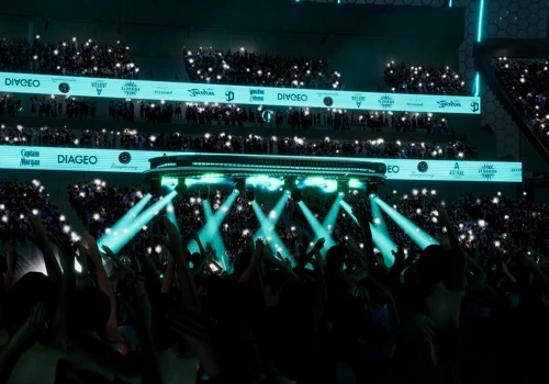 Stadium and Hologram Table