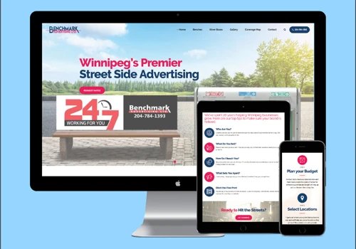 Web Design work