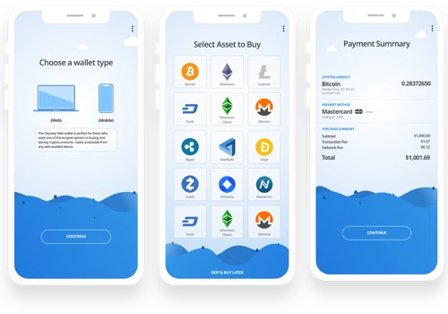Odyssey Wallet
