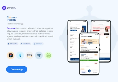 Cozmo Health App