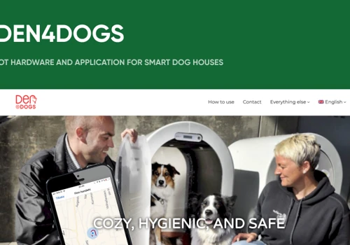 IоT hardware and application for Smart DogHouses