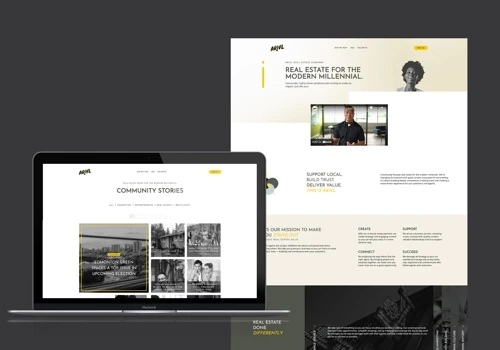 ARIVL Website + Marketing + Branding +Social Media