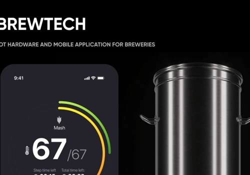 IоT hardware and mobile application for breweries