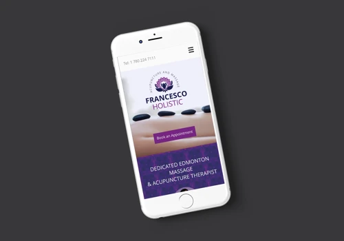 Francesco Holistic Website + Marketing