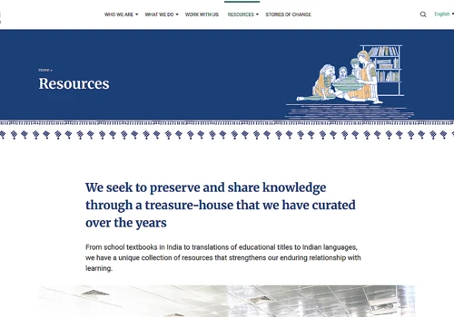 Azim Premji Foundation Web site Design & Wordpress