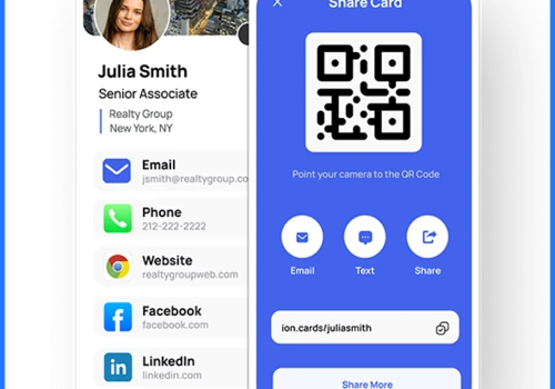 ION CARD - Digital Business Card