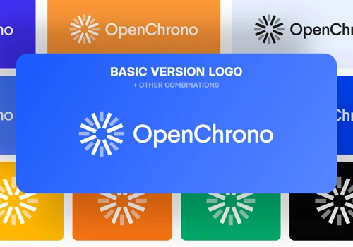 Openchrono NFT watch marketplace Branding