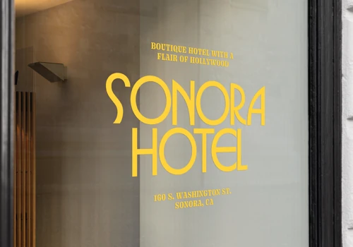 Sonora Inn - branding & web development