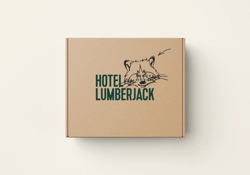 Hotel Lumberjack - branding & web development