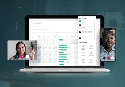 Language Solutions Platform for Business