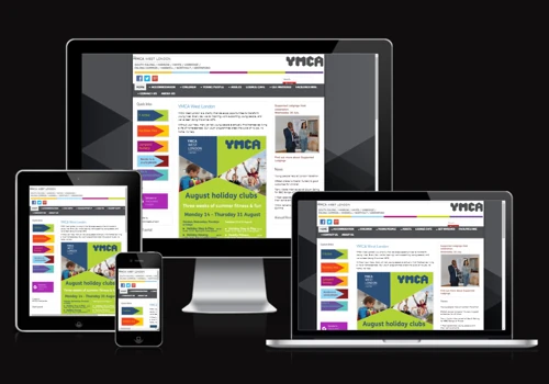 Global Charity Website Transformation
