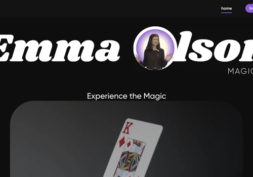 Emma's Website
