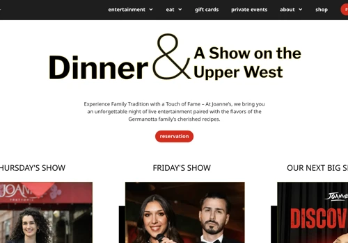Joanne's Website