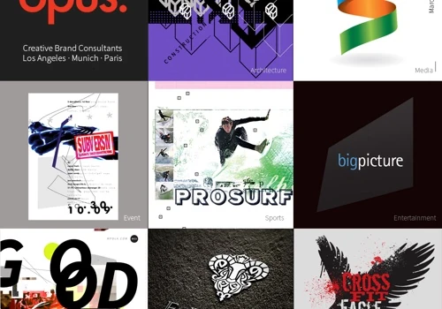 Various branding concepts