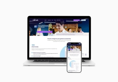Somos Almah – Corporate Website Development