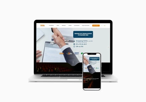 Shopping Total – Digital Experience for a Landmark