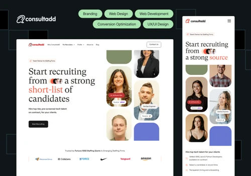 Consultadd - Talent Partner for Staffing Firms