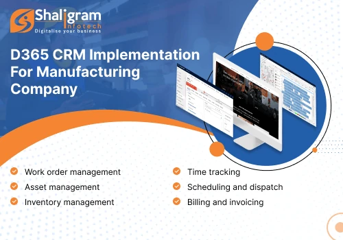Custom CRM Development for Manufacturing Company