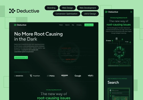 Deductive - The New Way of
Root-Causing Issues