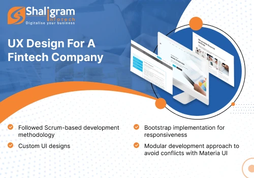 Fintech Website