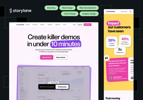 Storylane - Build Killer Product Demos