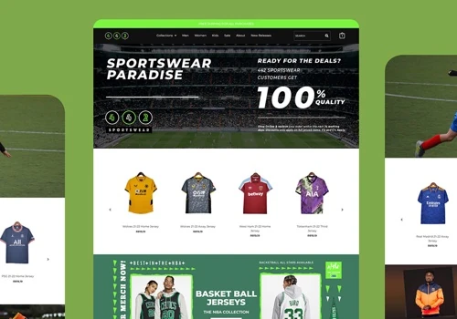 442 SPORTSWEAR