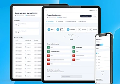 Bespoke Platform For Customs Services Specialist