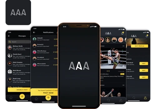AAA showcase creators who provide real content
