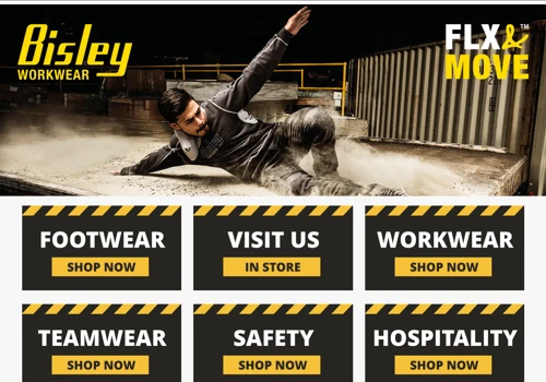 Shopify Redesign for Worklocker Hervey Bay